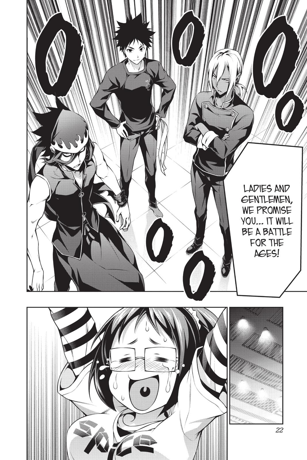 Read Food Wars! Shokugeki no Soma EN Manga Online