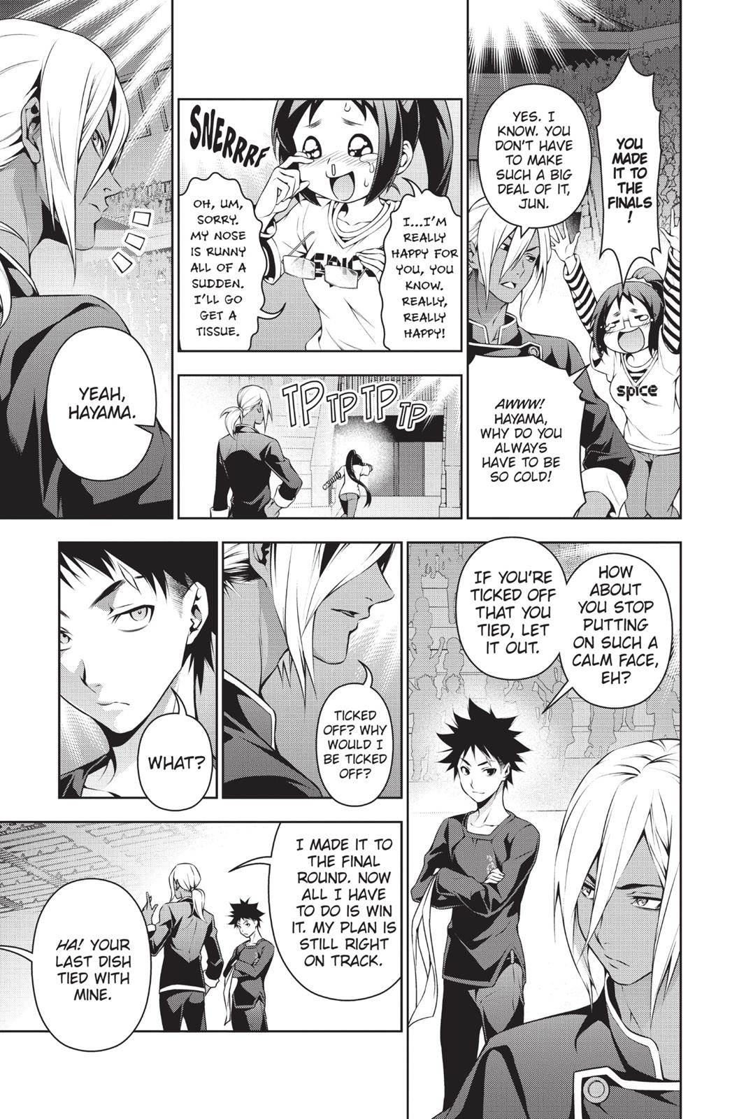 Read Food Wars! Shokugeki no Soma EN Manga Online