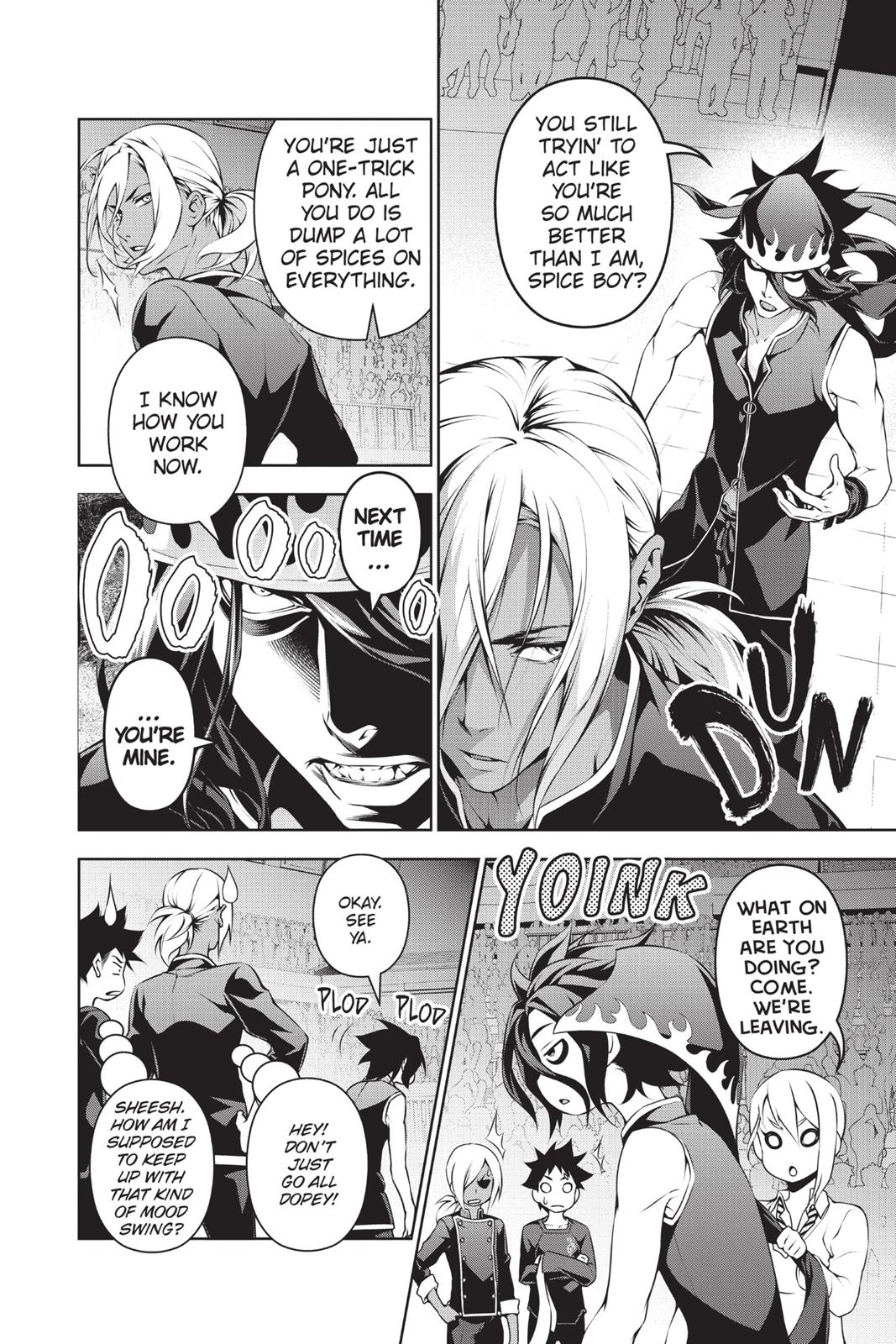 Read Food Wars! Shokugeki no Soma EN Manga Online