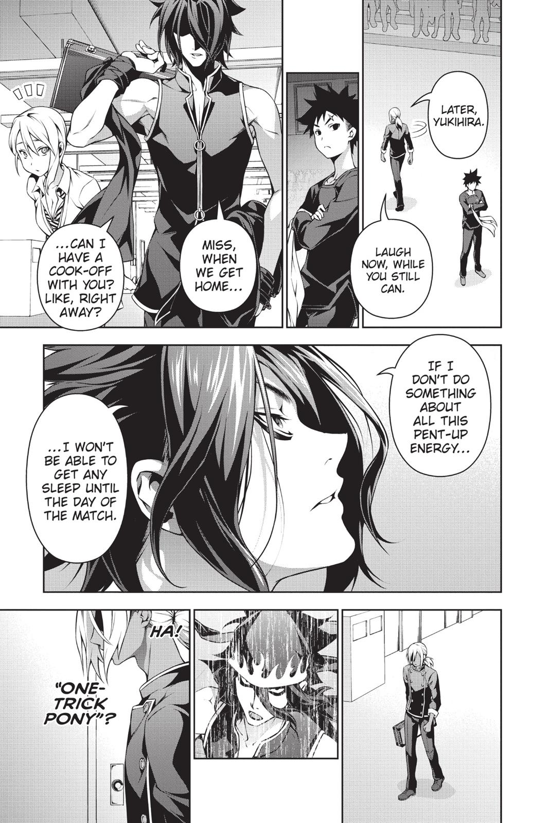 Read Food Wars! Shokugeki no Soma EN Manga Online