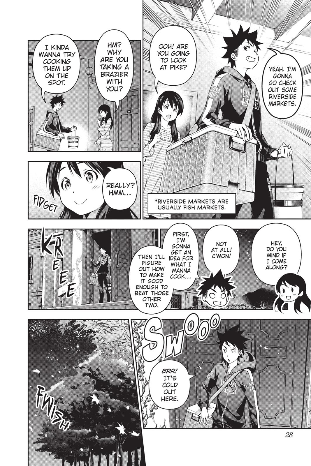 Read Food Wars! Shokugeki no Soma EN Manga Online