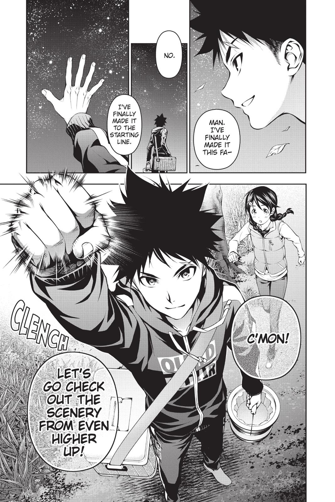 Read Food Wars! Shokugeki no Soma EN Manga Online