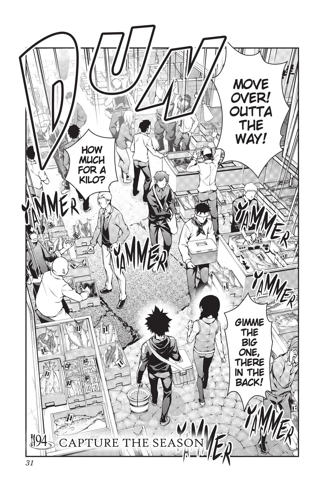 Read Food Wars! Shokugeki no Soma EN Manga Online