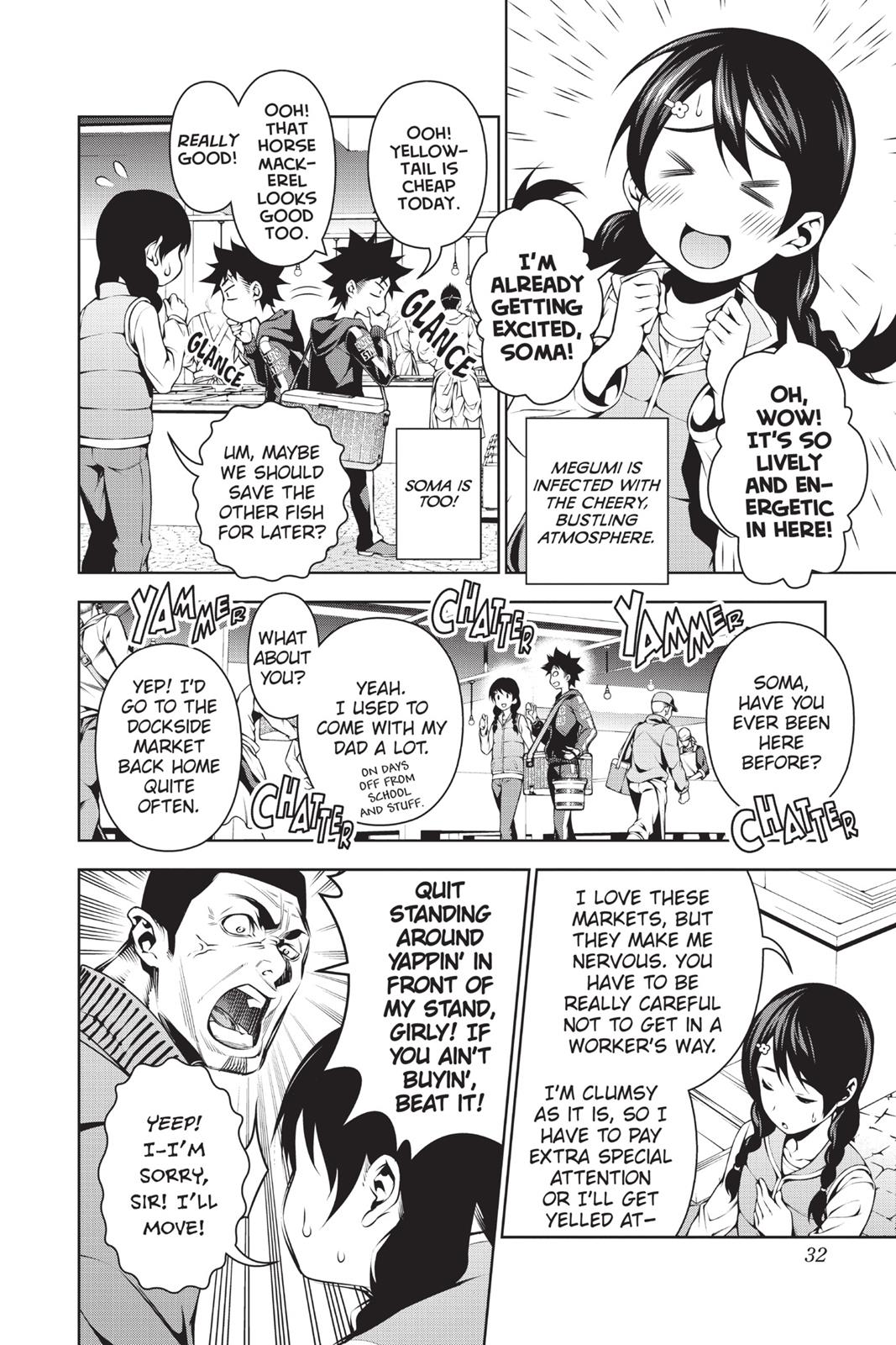 Read Food Wars! Shokugeki no Soma EN Manga Online