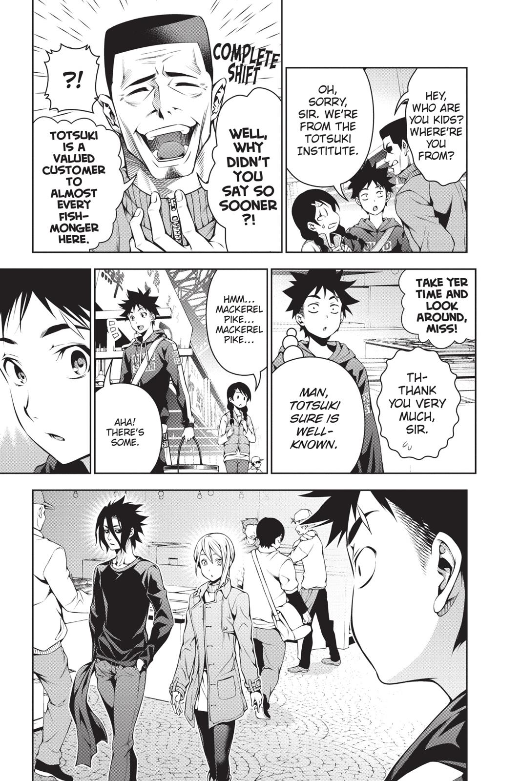 Read Food Wars! Shokugeki no Soma EN Manga Online