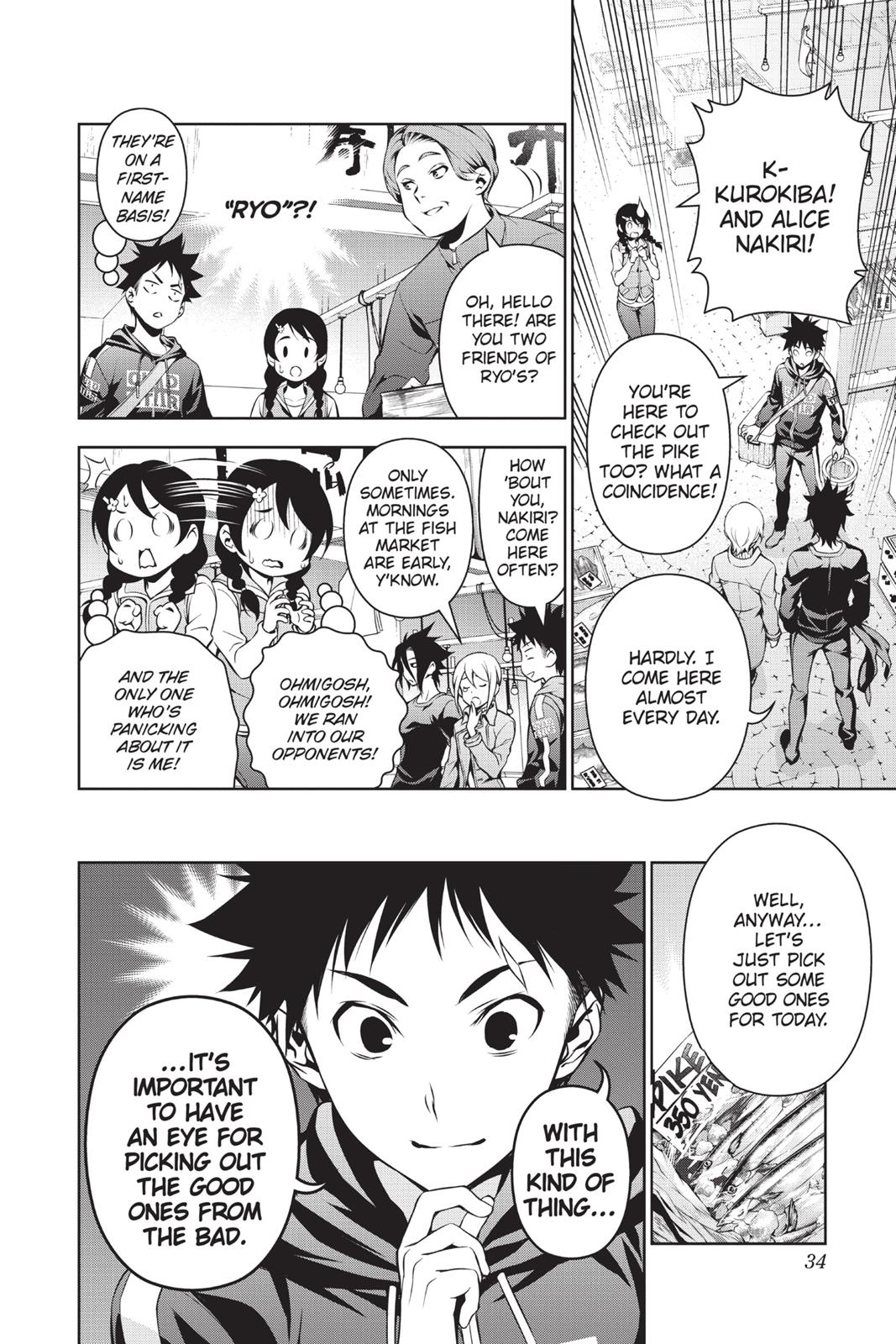Read Food Wars! Shokugeki no Soma EN Manga Online