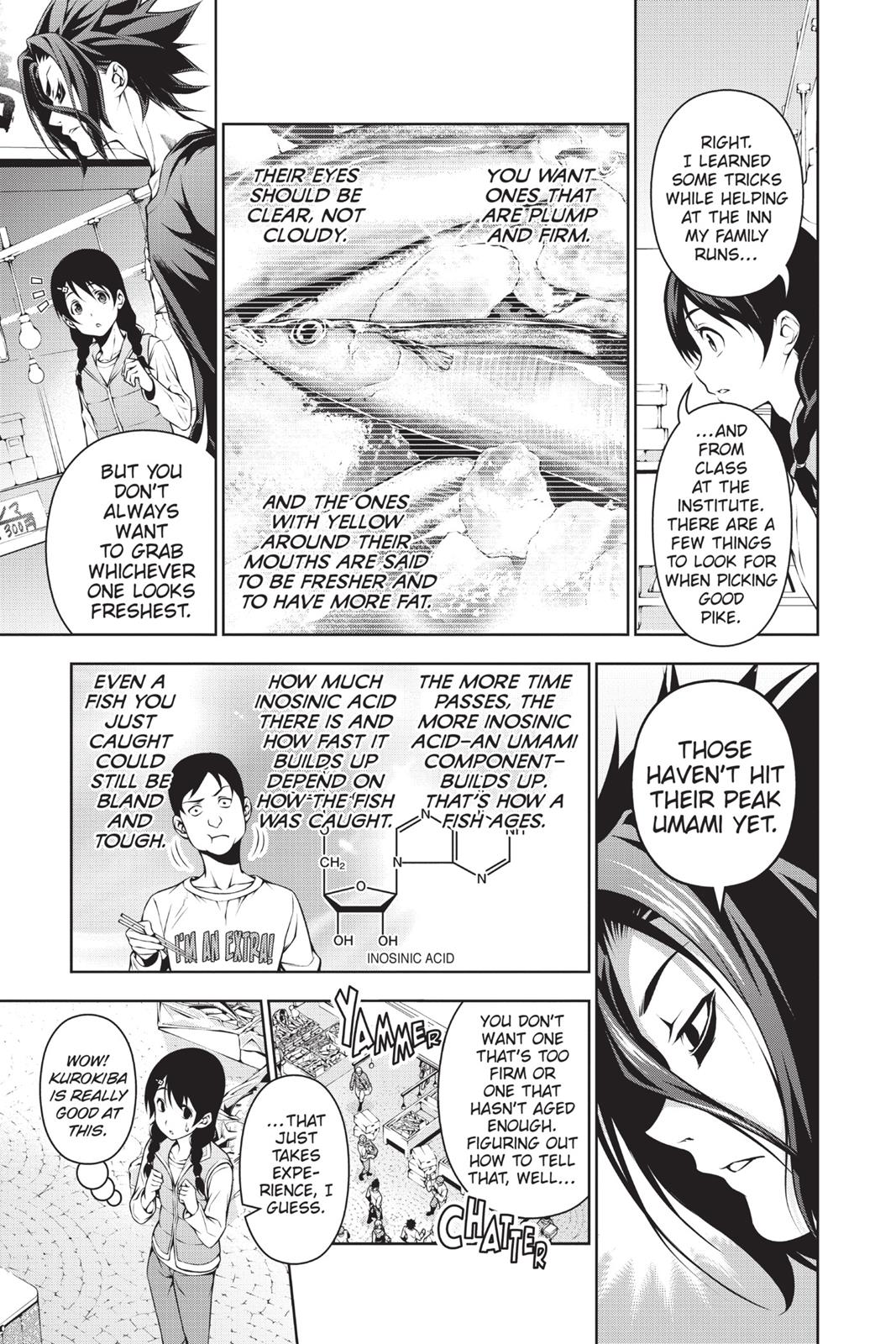 Read Food Wars! Shokugeki no Soma EN Manga Online