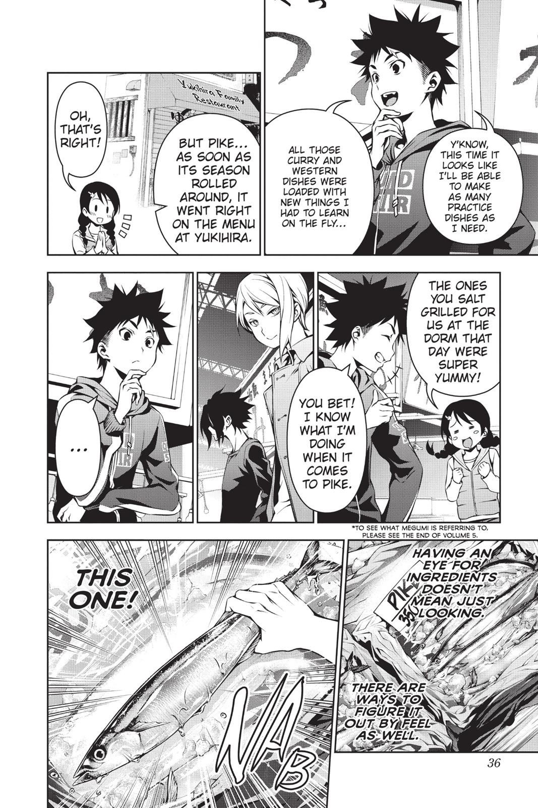 Read Food Wars! Shokugeki no Soma EN Manga Online