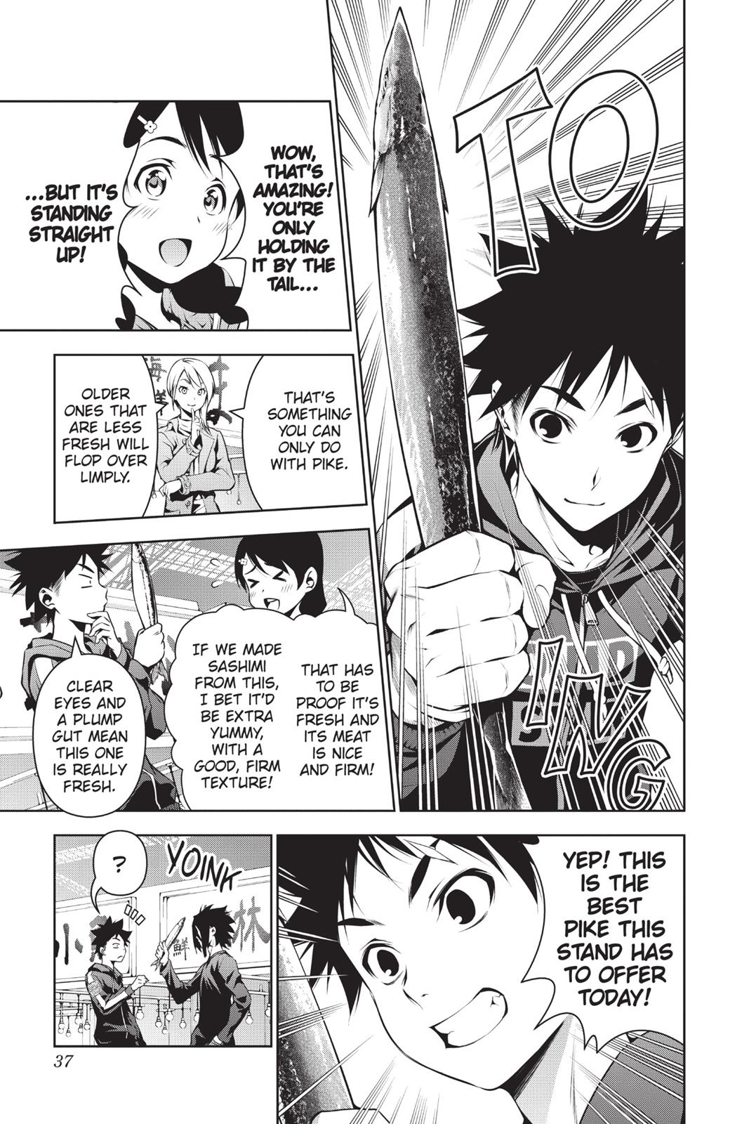 Read Food Wars! Shokugeki no Soma EN Manga Online