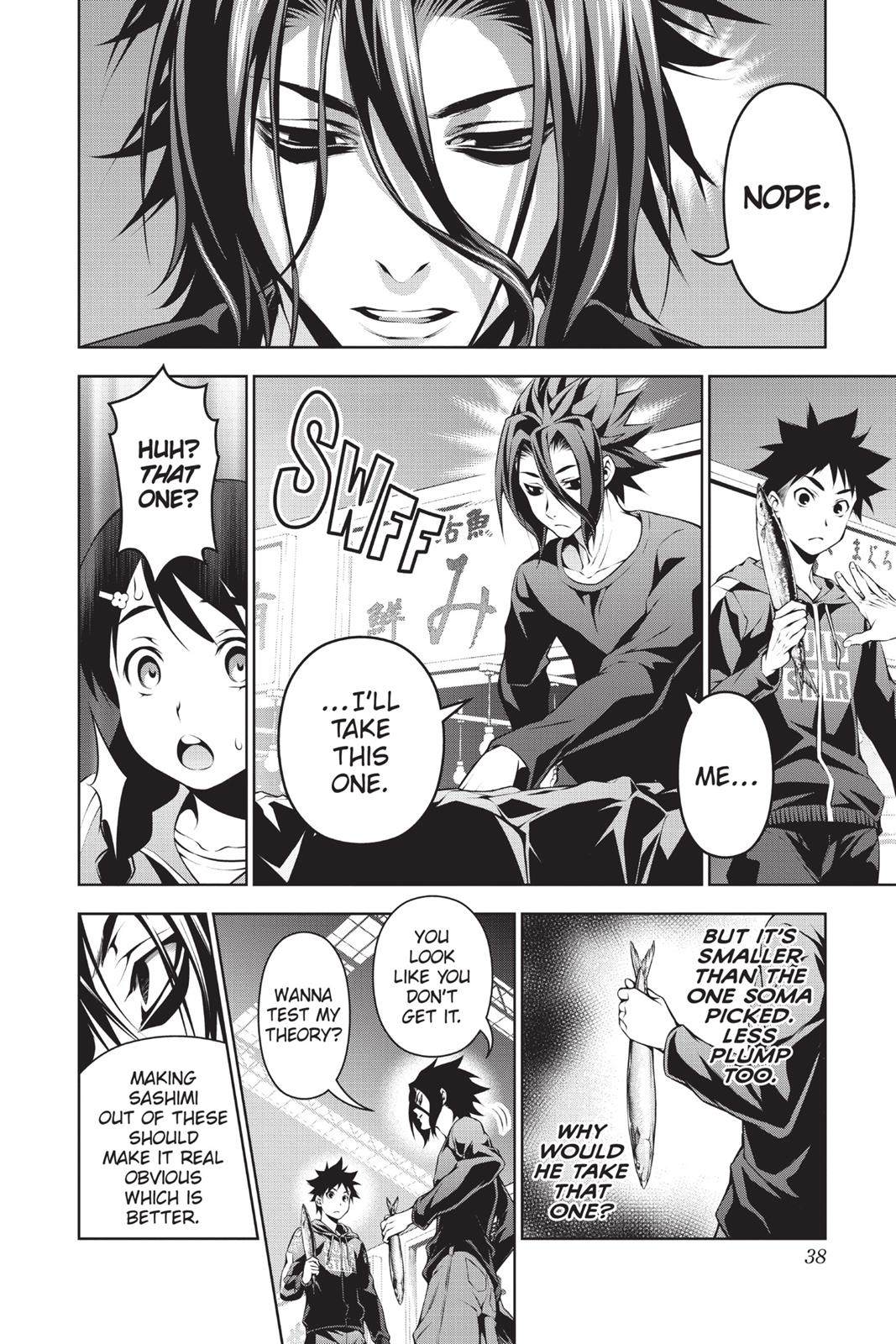 Read Food Wars! Shokugeki no Soma EN Manga Online