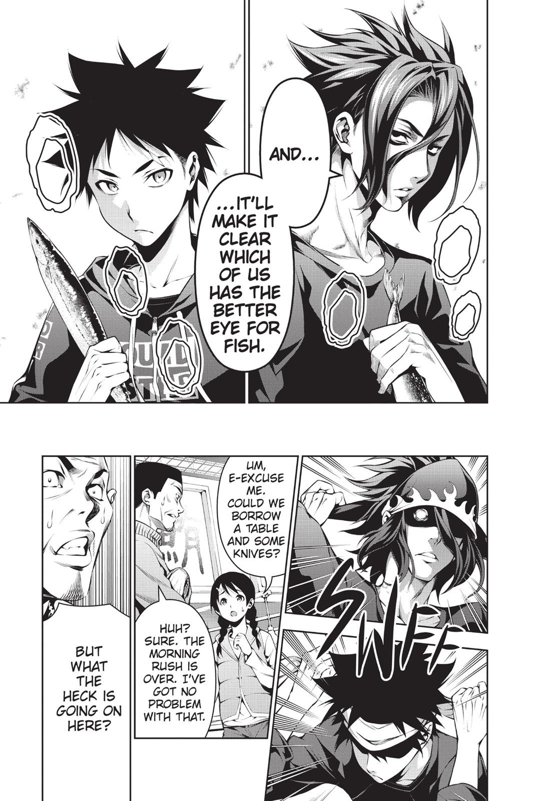 Read Food Wars! Shokugeki no Soma EN Manga Online