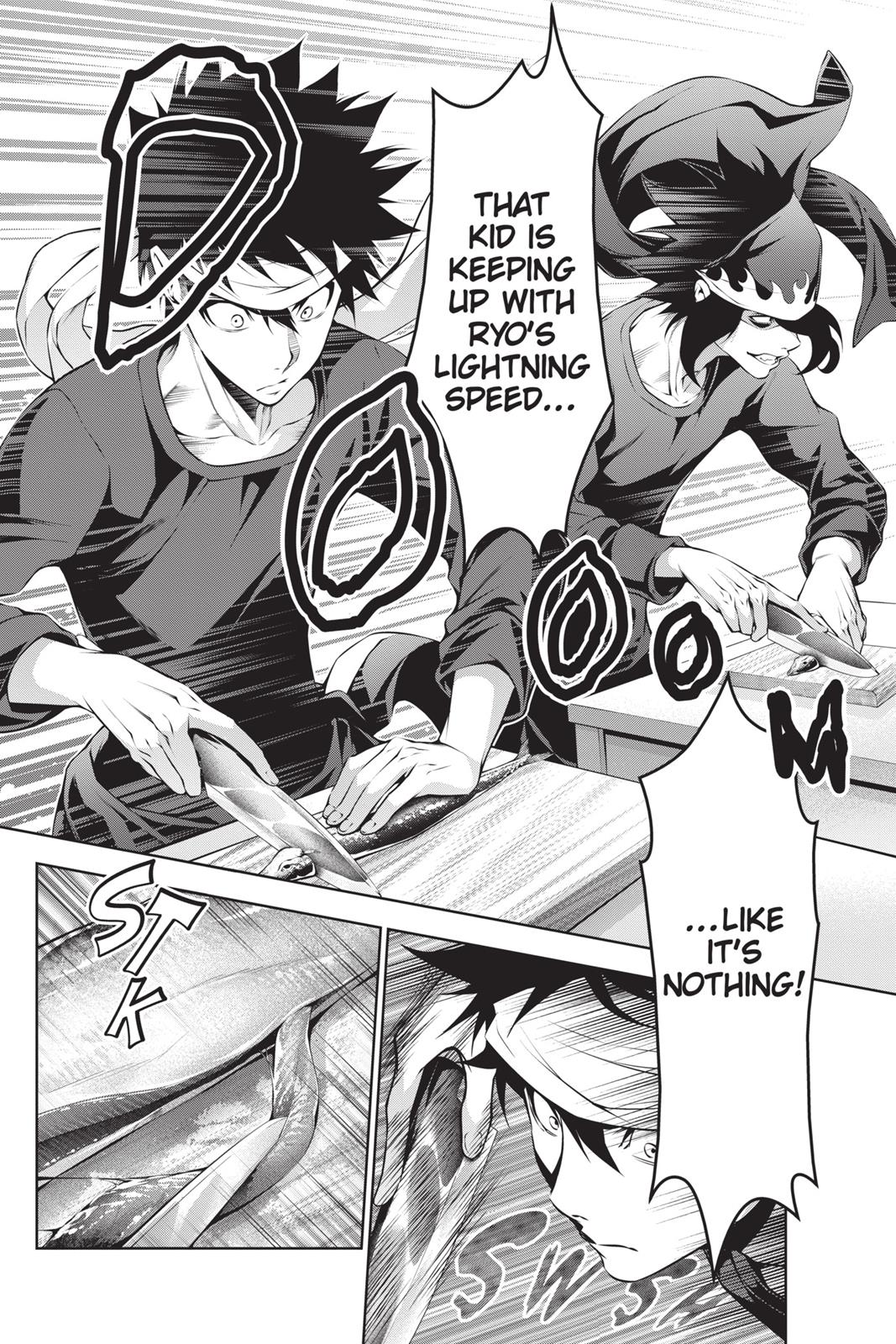 Read Food Wars! Shokugeki no Soma EN Manga Online