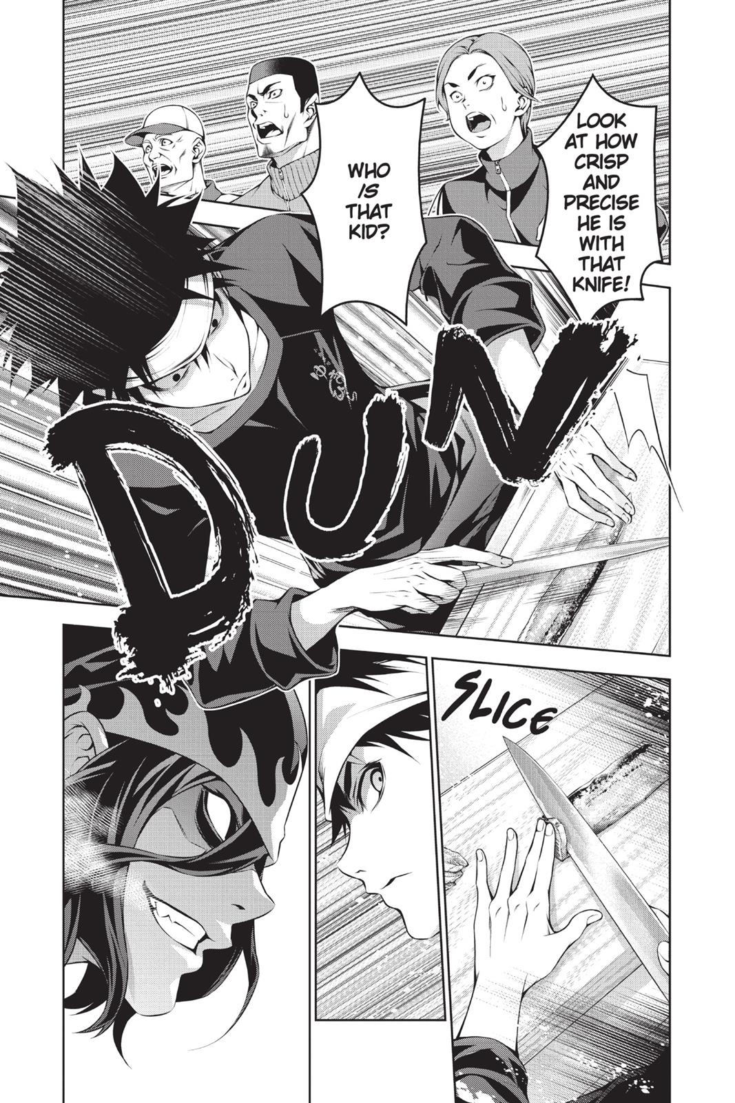 Read Food Wars! Shokugeki no Soma EN Manga Online