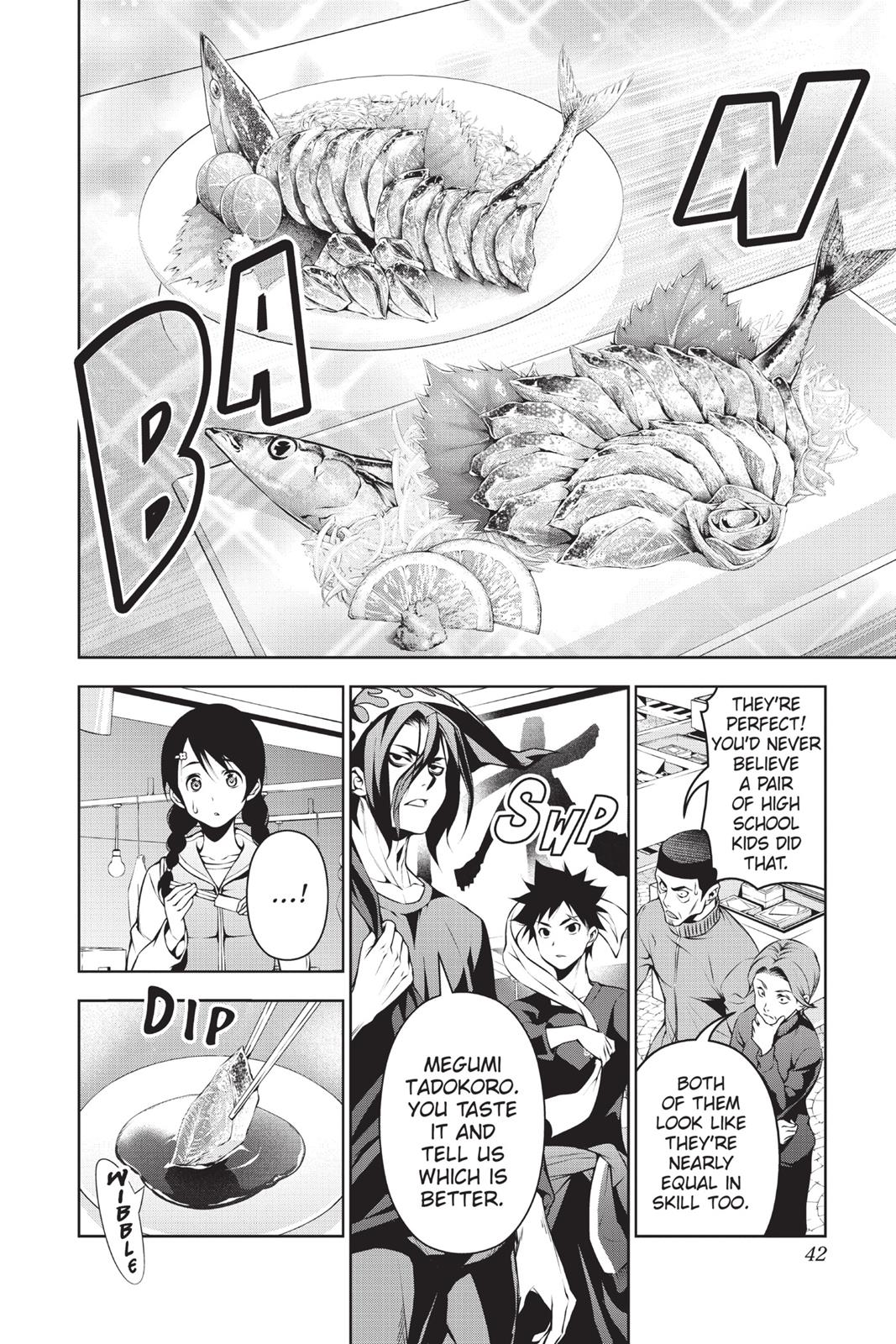 Read Food Wars! Shokugeki no Soma EN Manga Online