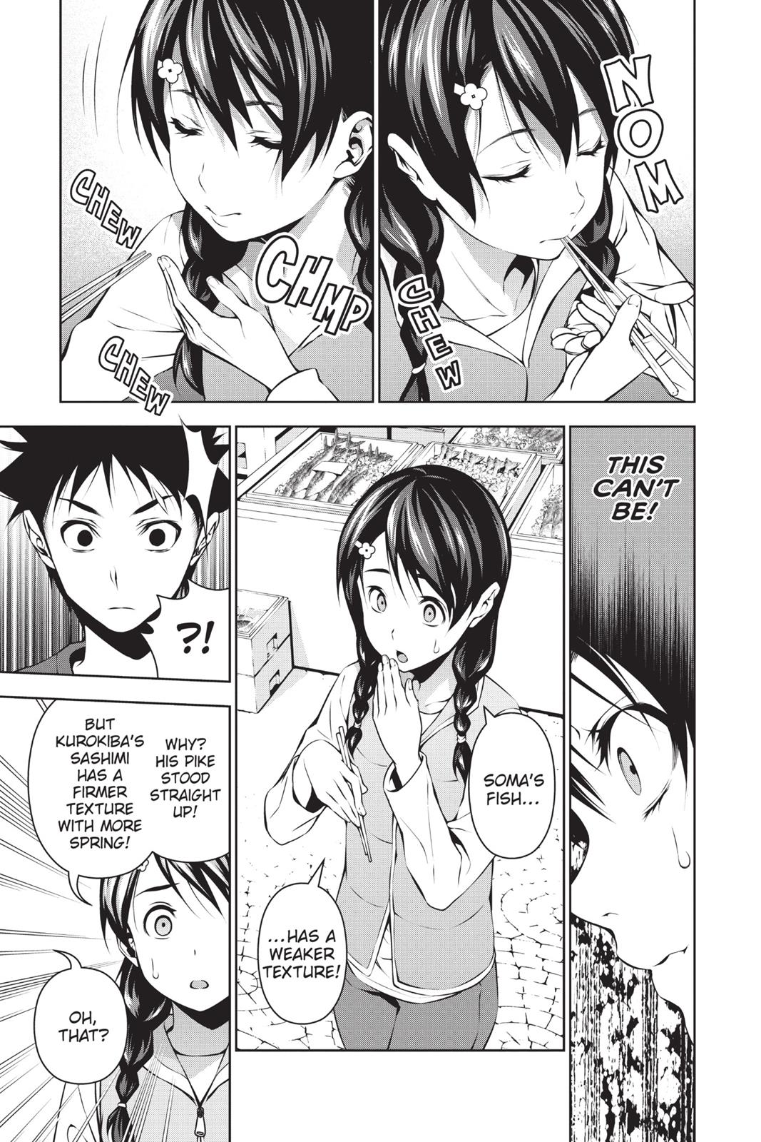 Read Food Wars! Shokugeki no Soma EN Manga Online