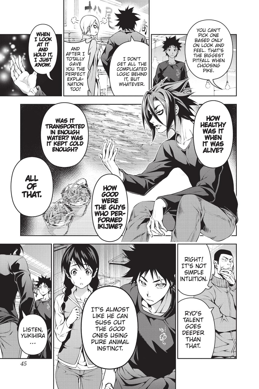 Read Food Wars! Shokugeki no Soma EN Manga Online