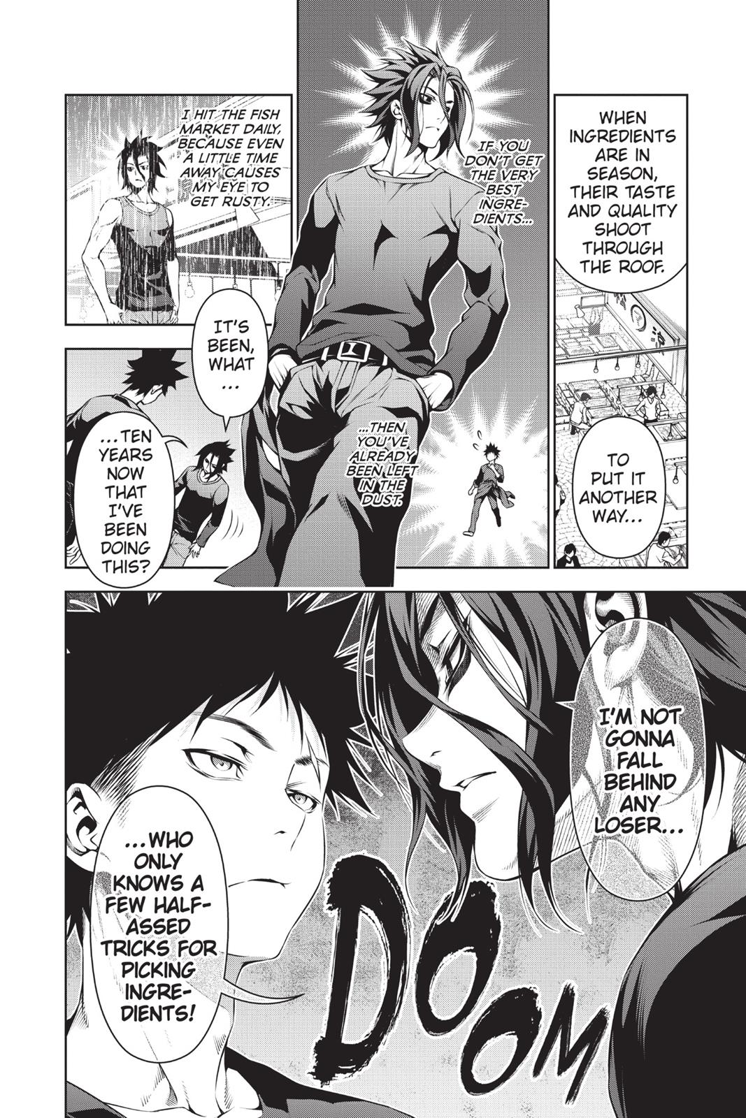 Read Food Wars! Shokugeki no Soma EN Manga Online