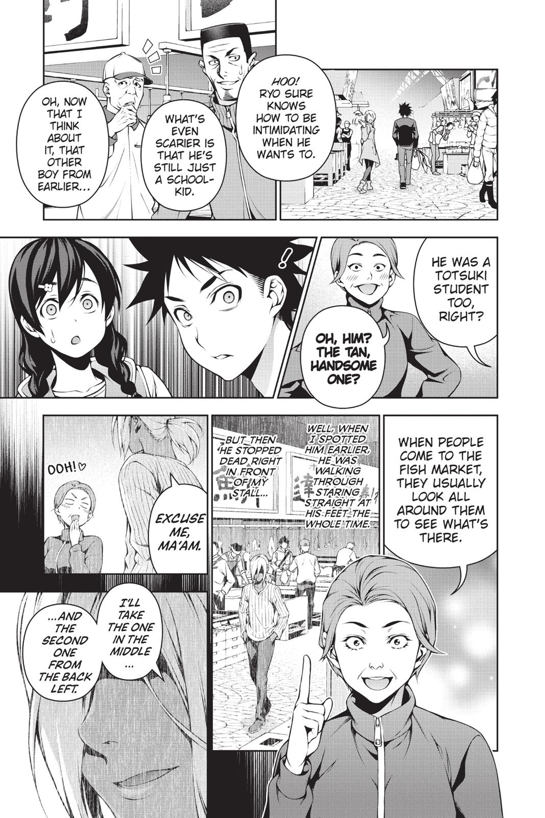 Read Food Wars! Shokugeki no Soma EN Manga Online