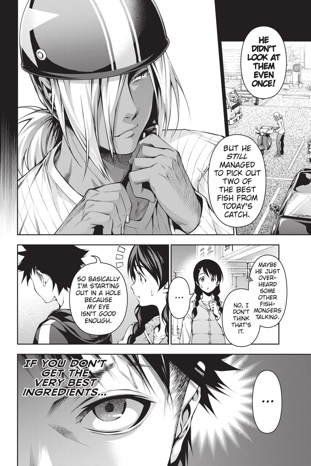 Read Food Wars! Shokugeki no Soma EN Manga Online