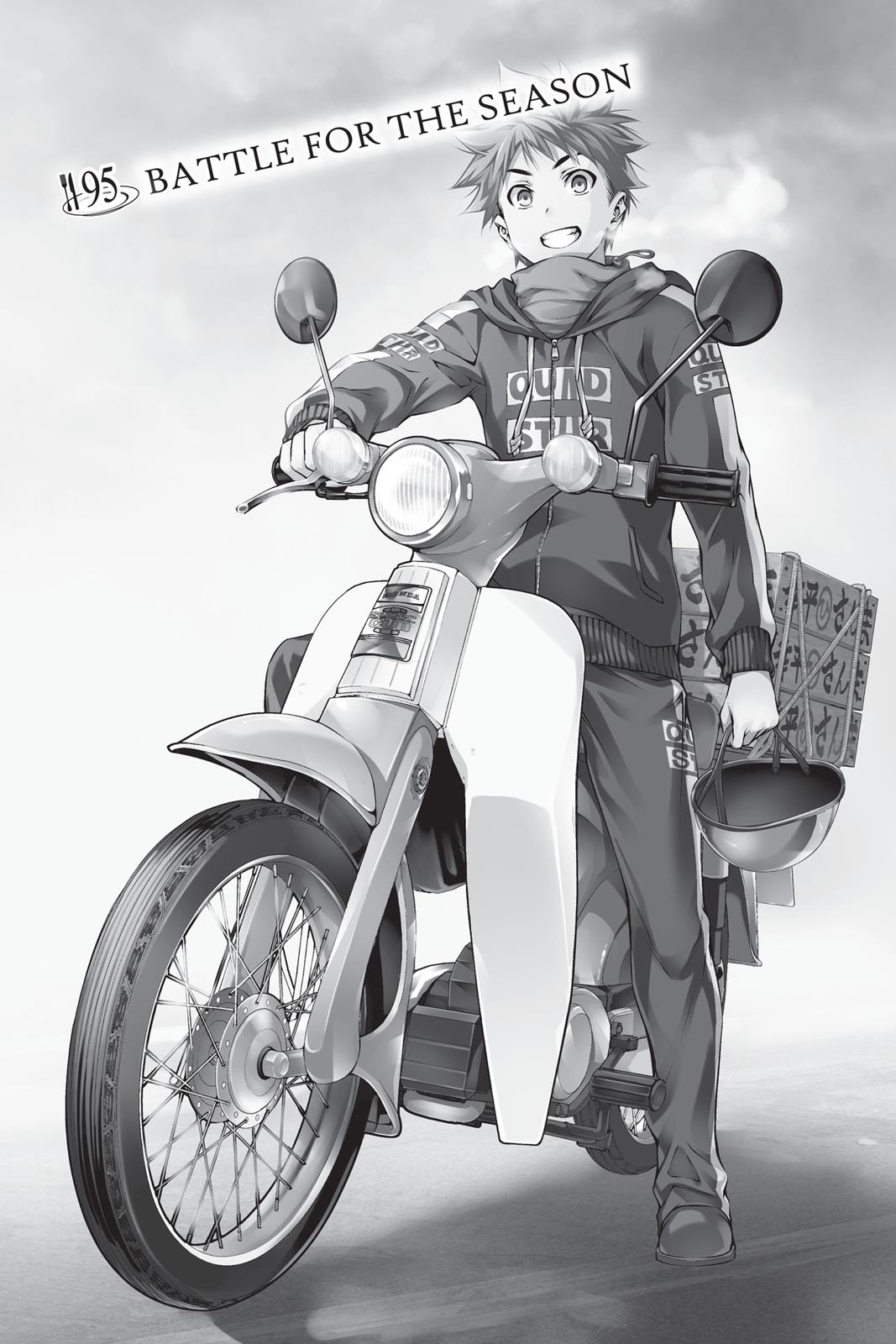 Read Food Wars! Shokugeki no Soma EN Manga Online