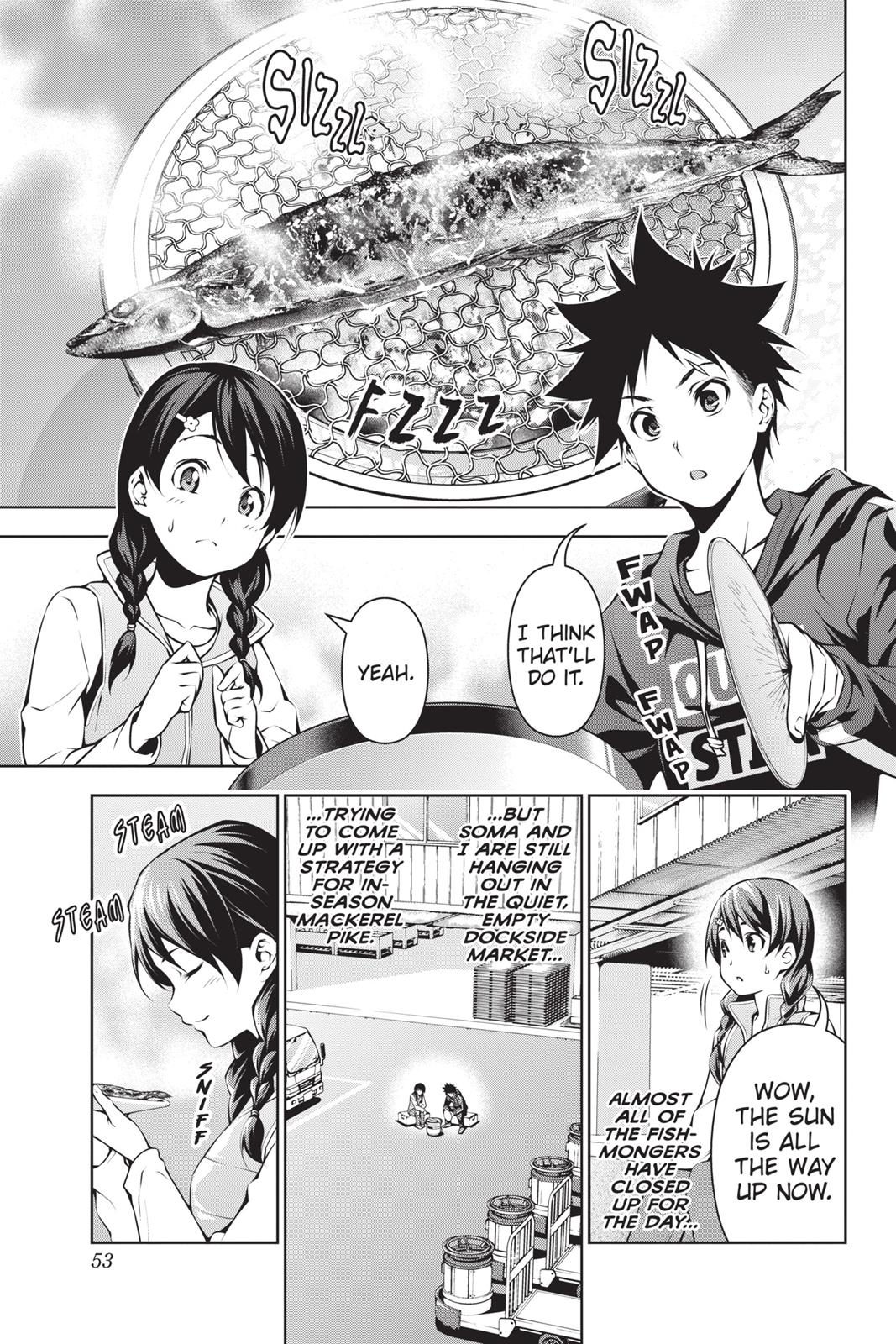 Read Food Wars! Shokugeki no Soma EN Manga Online