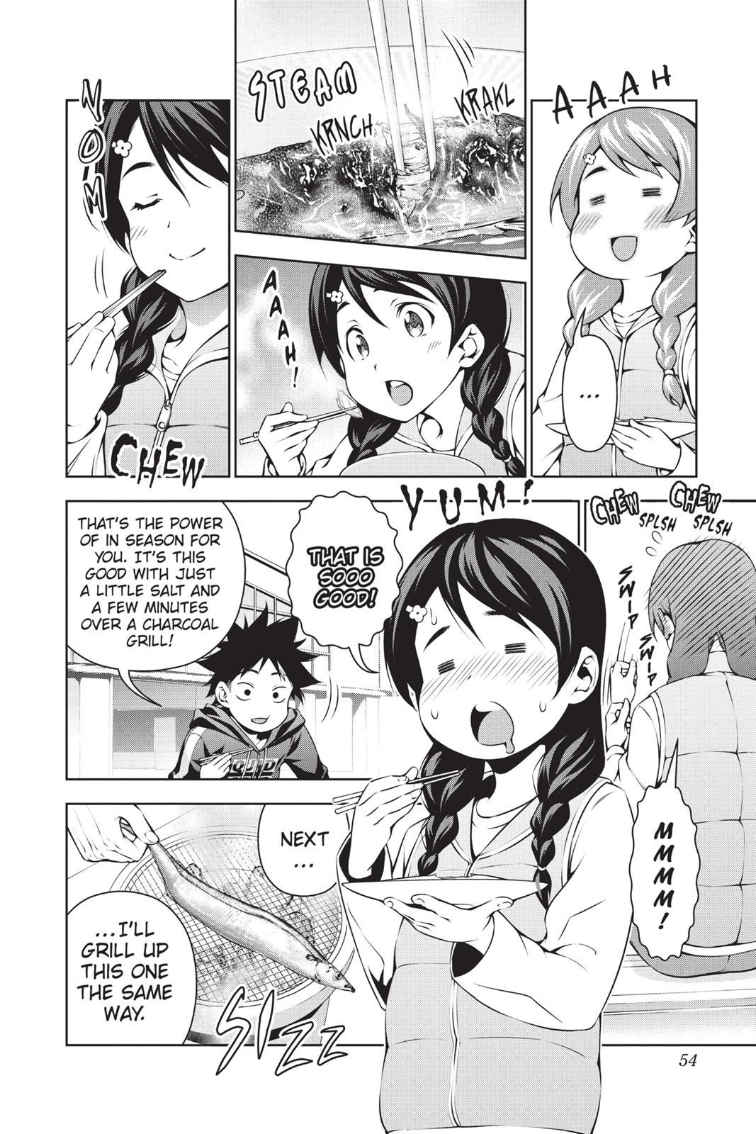 Read Food Wars! Shokugeki no Soma EN Manga Online