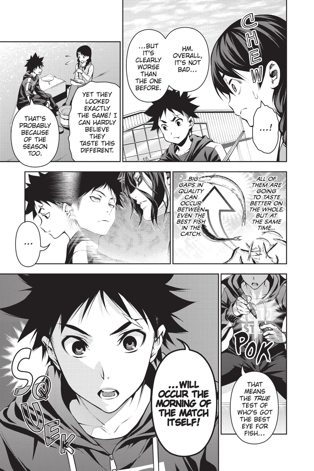 Read Food Wars! Shokugeki no Soma EN Manga Online