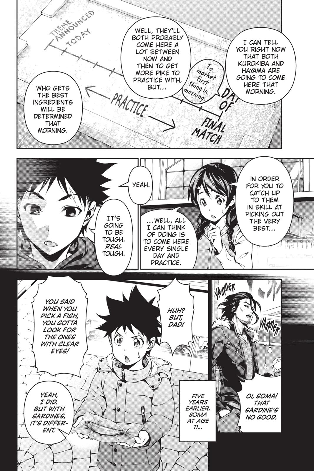 Read Food Wars! Shokugeki no Soma EN Manga Online
