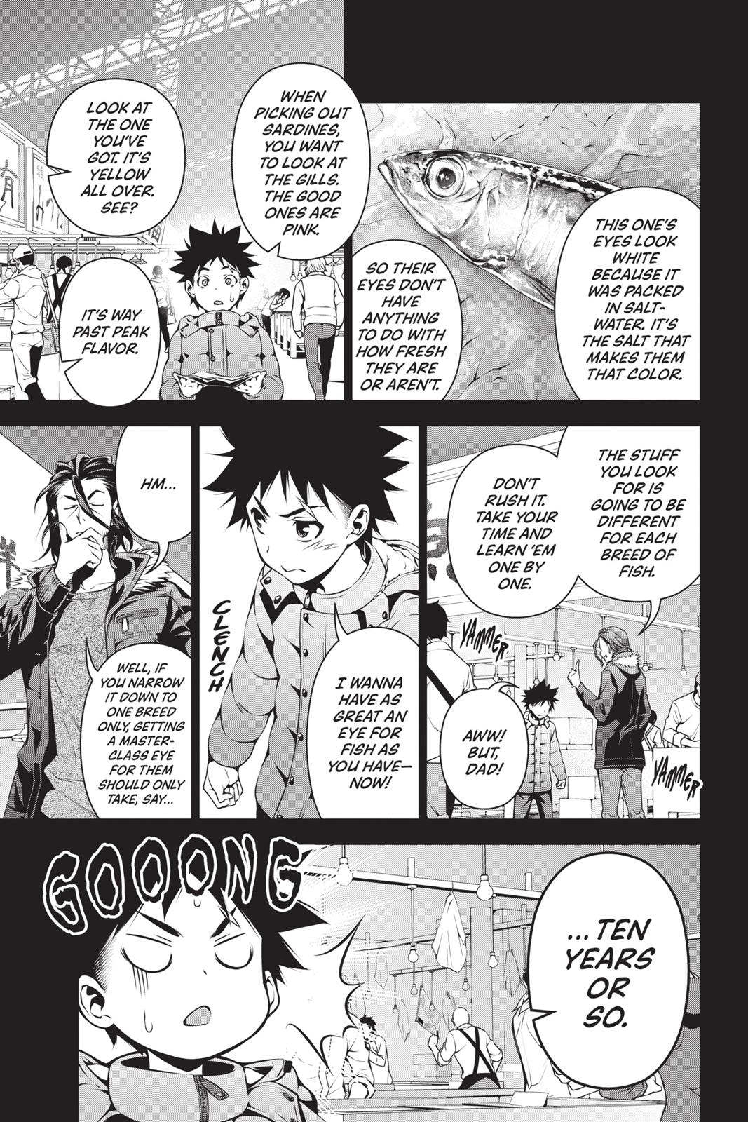 Read Food Wars! Shokugeki no Soma EN Manga Online