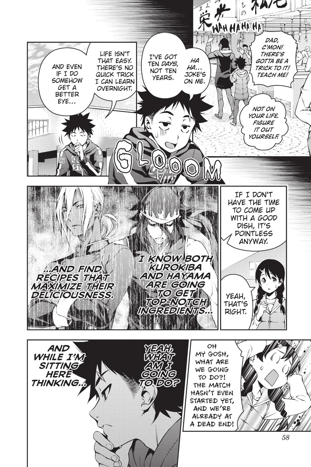 Read Food Wars! Shokugeki no Soma EN Manga Online