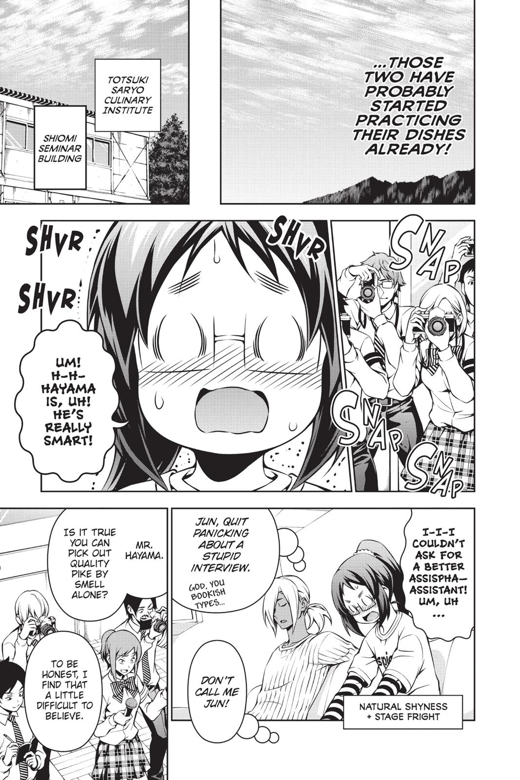 Read Food Wars! Shokugeki no Soma EN Manga Online