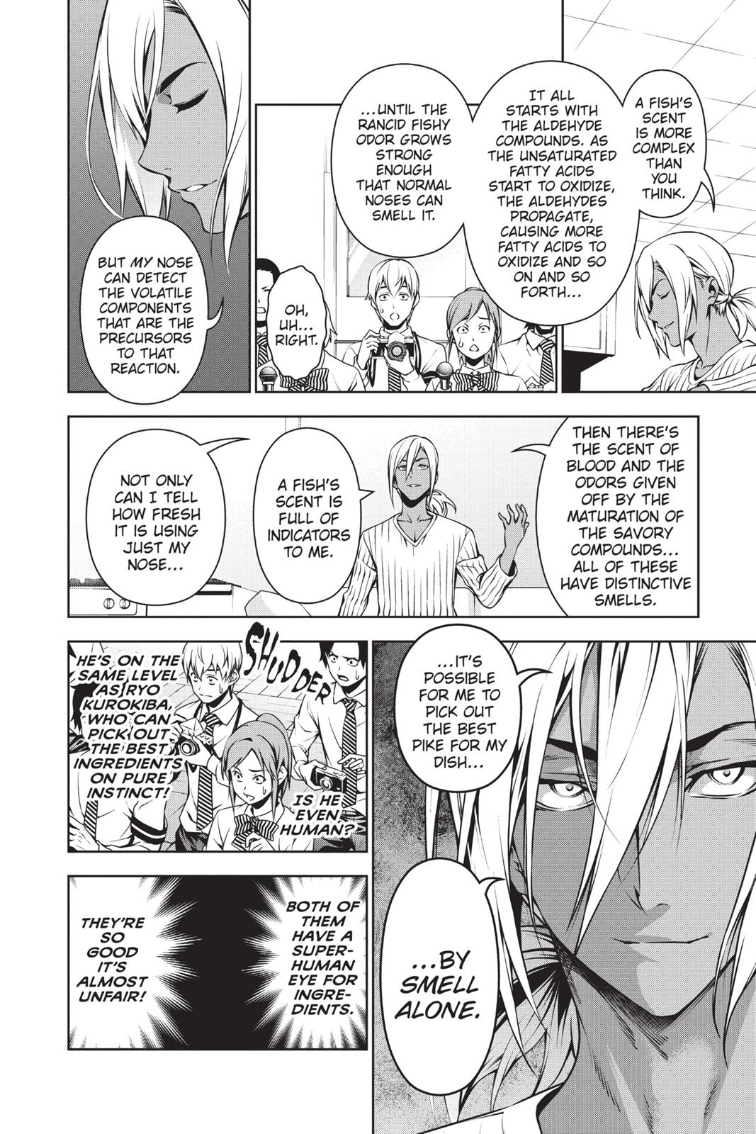 Read Food Wars! Shokugeki no Soma EN Manga Online