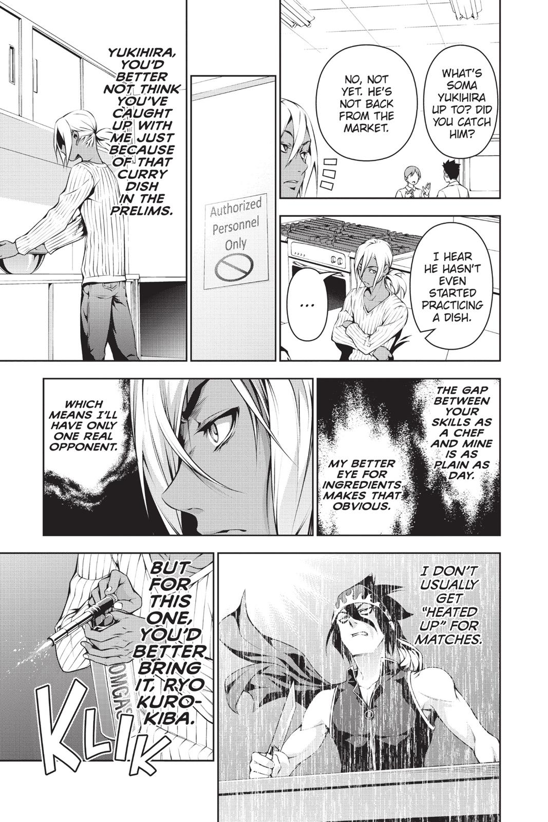 Read Food Wars! Shokugeki no Soma EN Manga Online