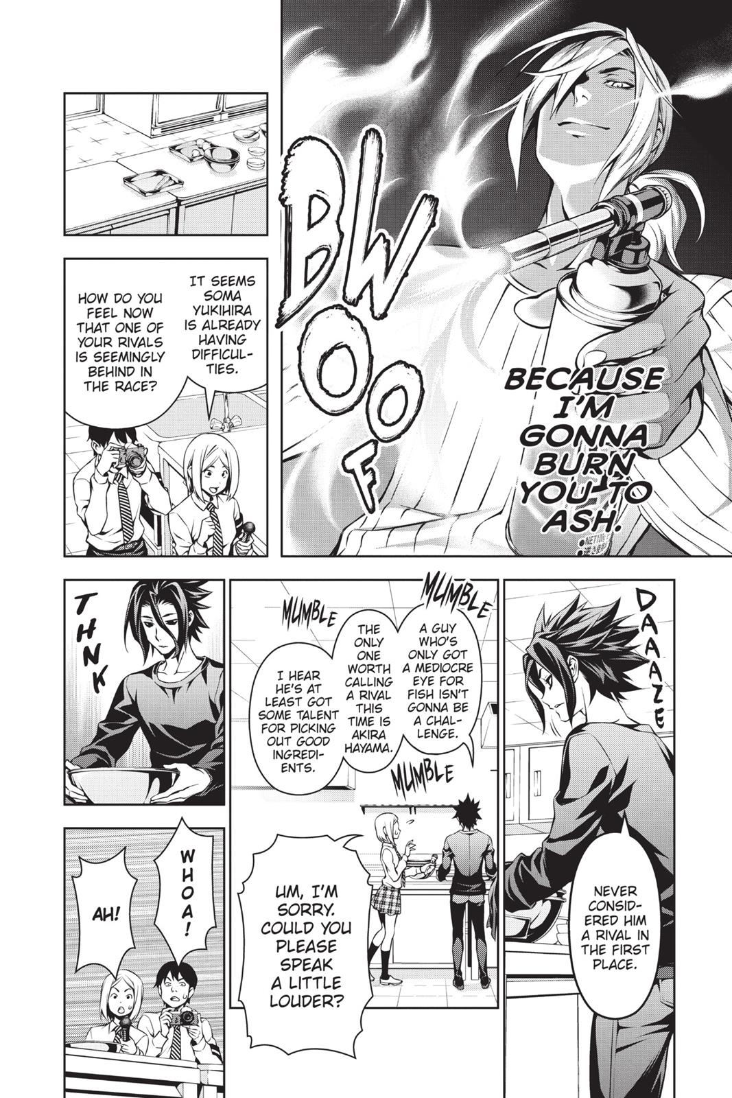 Read Food Wars! Shokugeki no Soma EN Manga Online