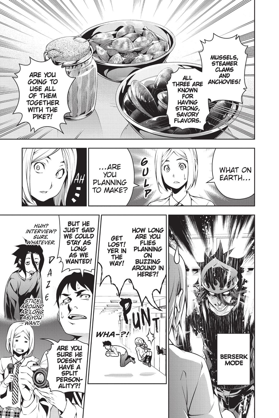Read Food Wars! Shokugeki no Soma EN Manga Online