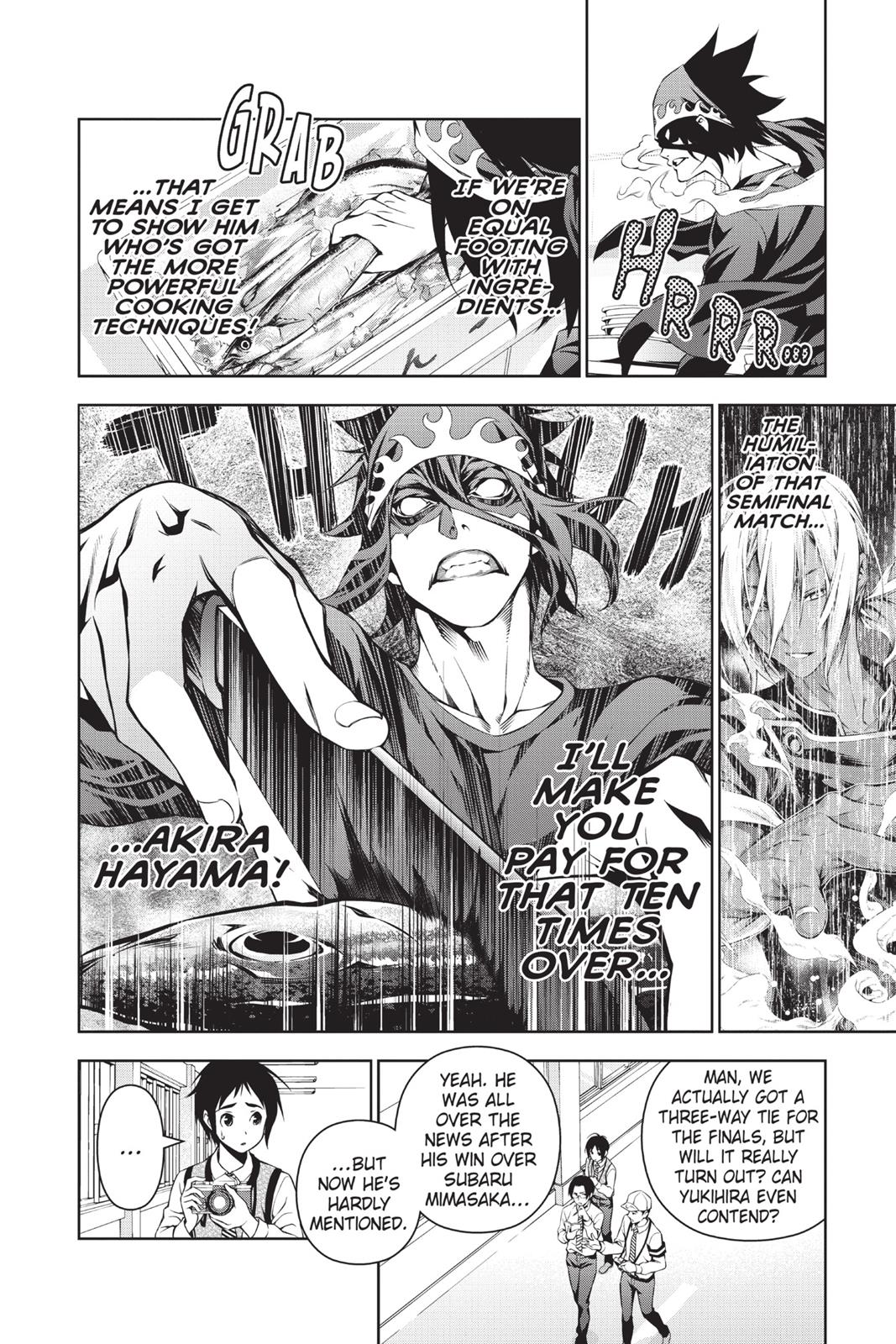 Read Food Wars! Shokugeki no Soma EN Manga Online