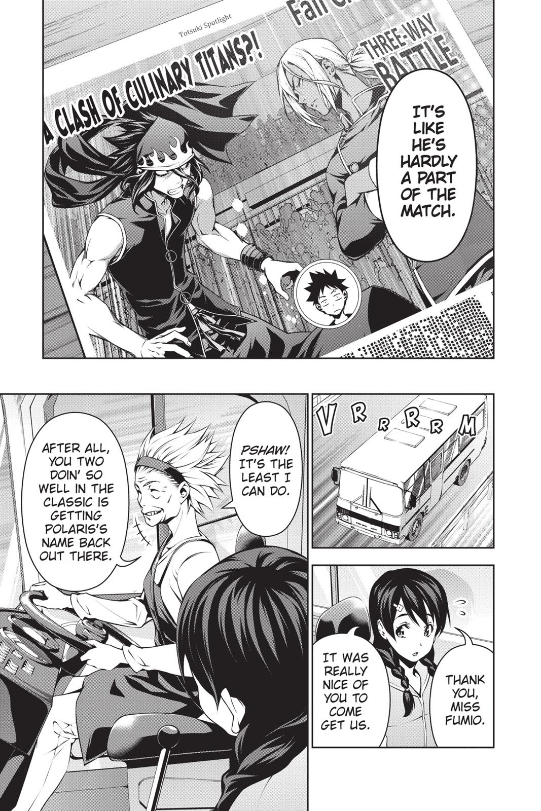 Read Food Wars! Shokugeki no Soma EN Manga Online