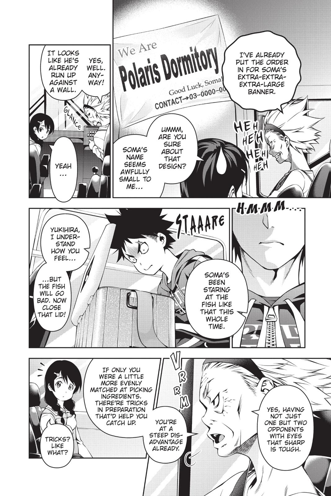 Read Food Wars! Shokugeki no Soma EN Manga Online