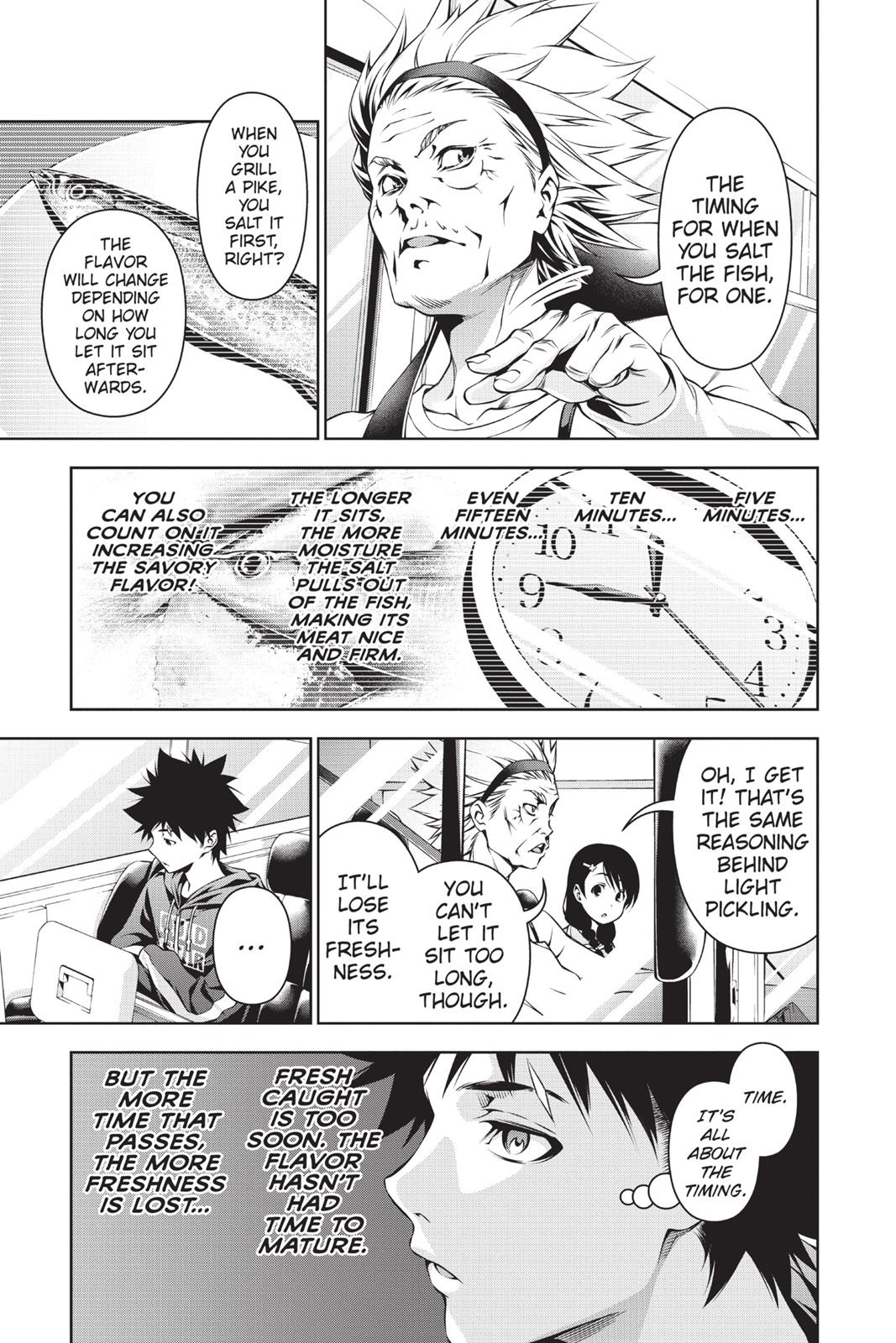 Read Food Wars! Shokugeki no Soma EN Manga Online