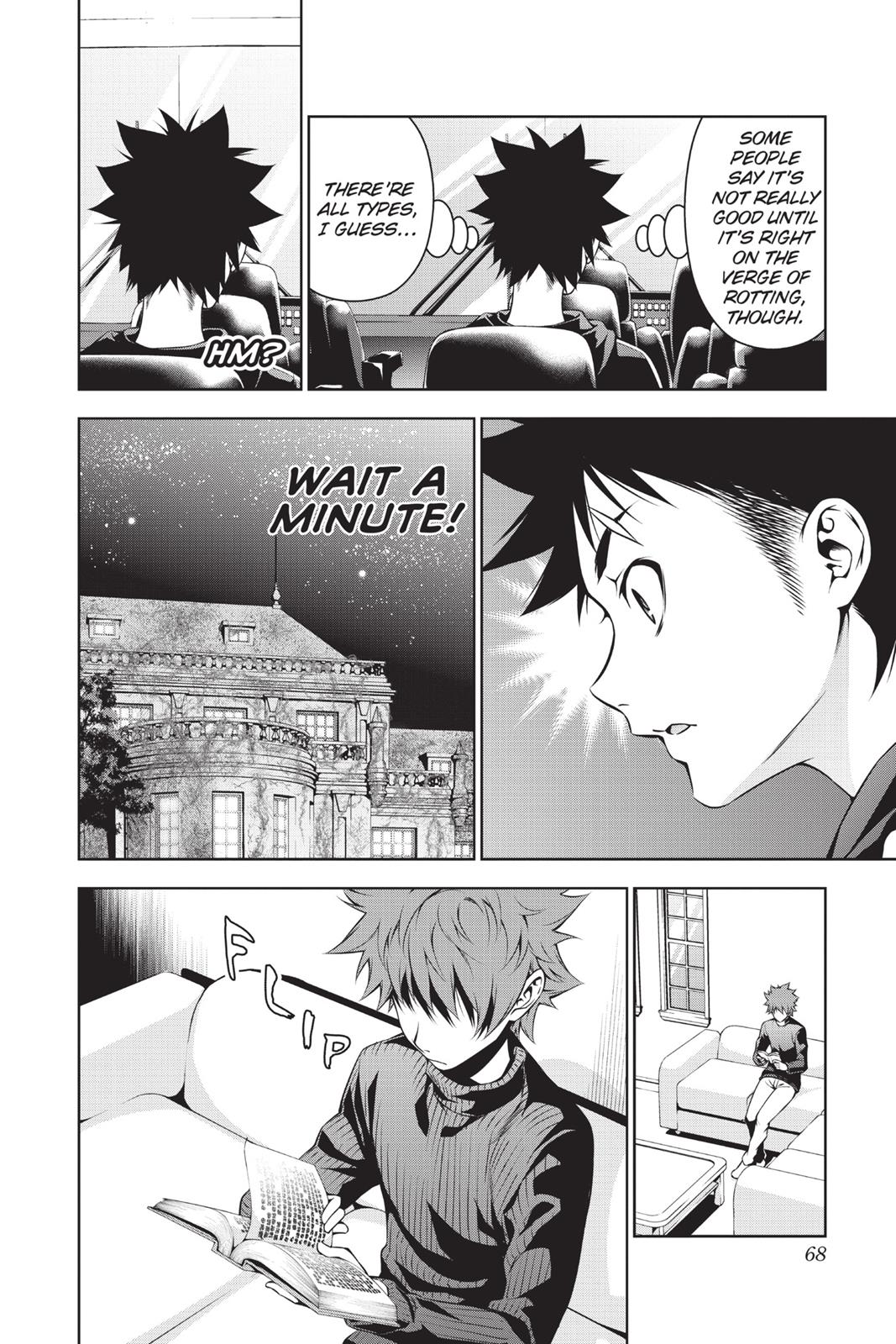 Read Food Wars! Shokugeki no Soma EN Manga Online