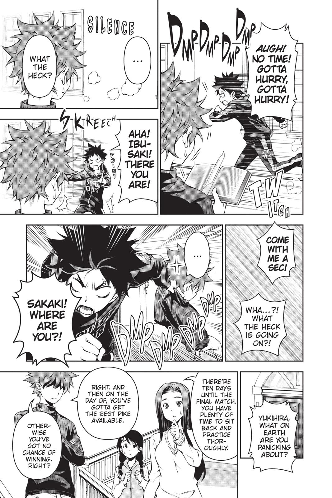 Read Food Wars! Shokugeki no Soma EN Manga Online