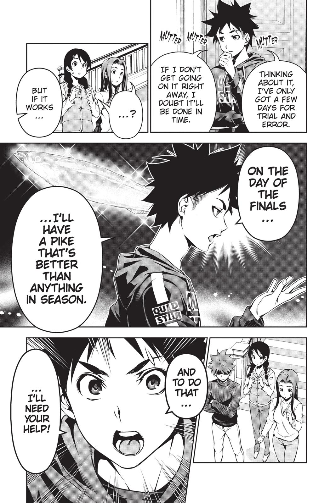 Read Food Wars! Shokugeki no Soma EN Manga Online