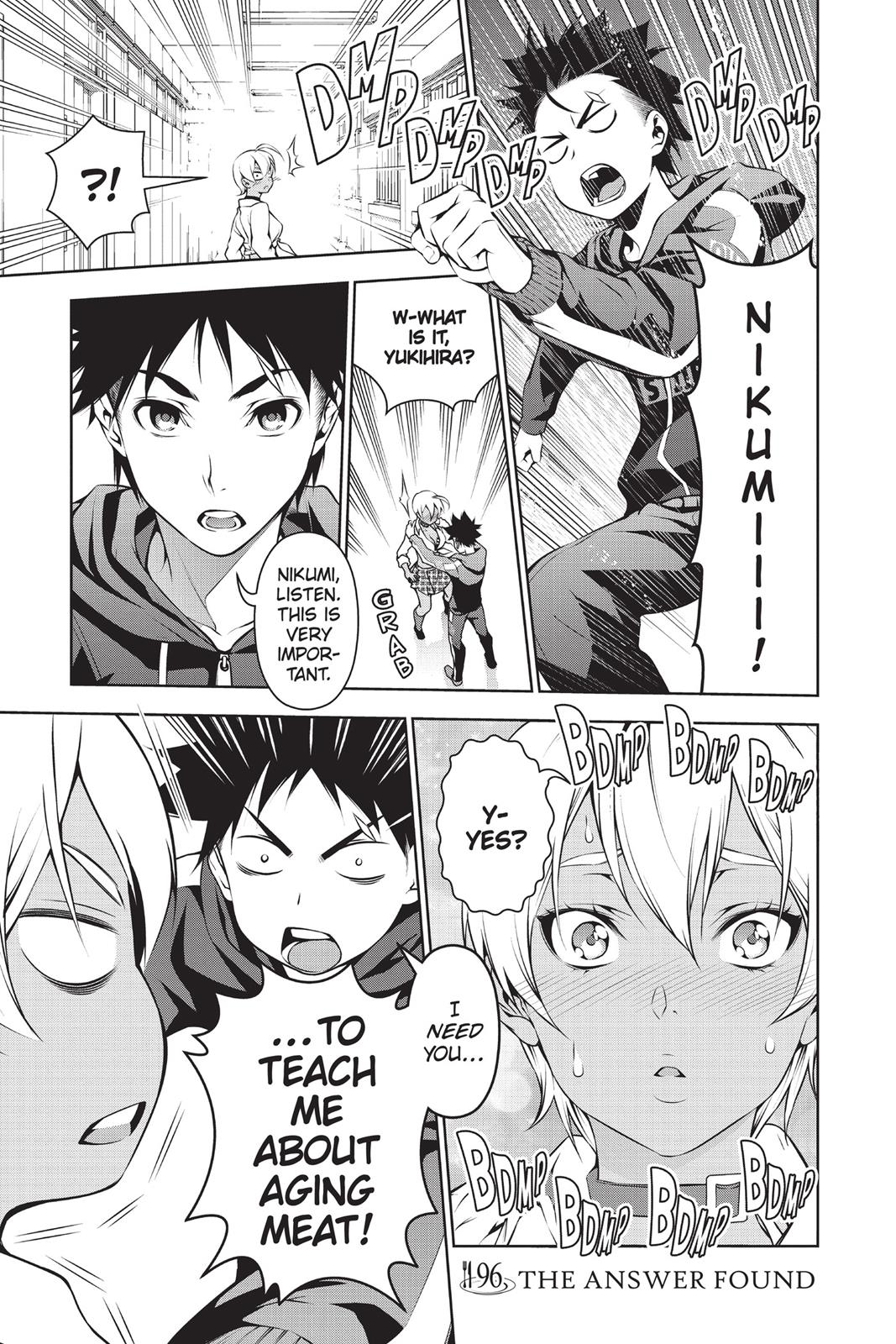 Read Food Wars! Shokugeki no Soma EN Manga Online