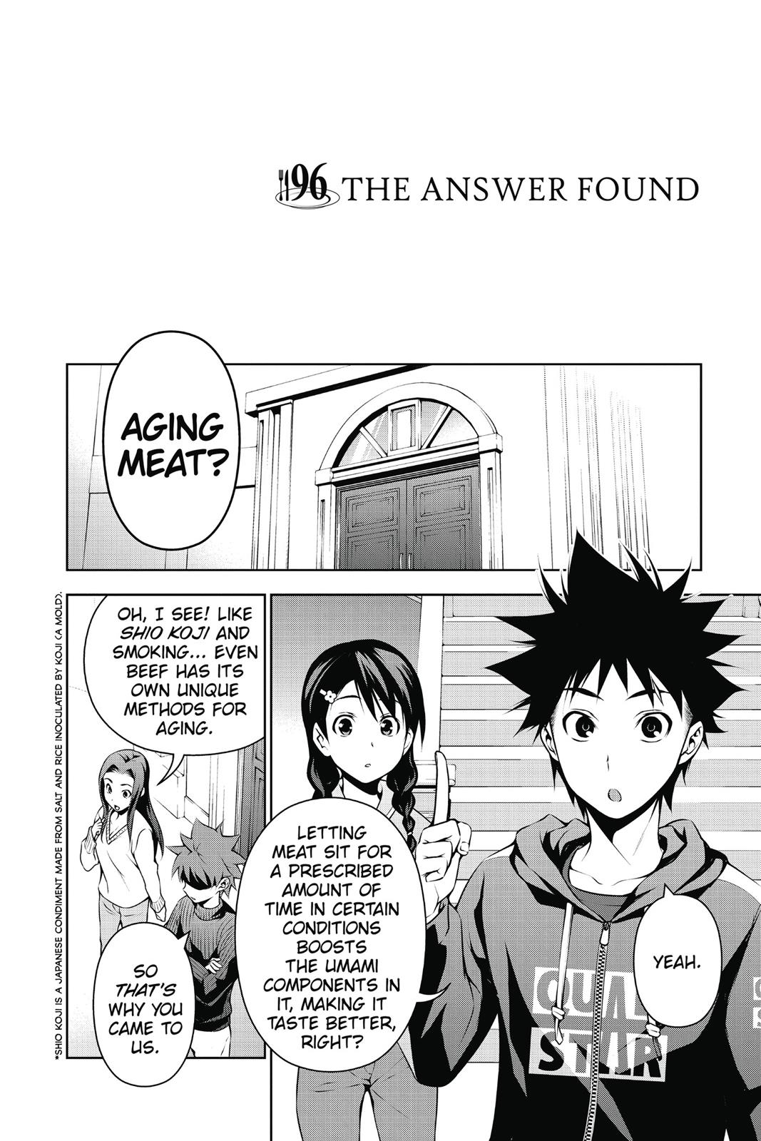Read Food Wars! Shokugeki no Soma EN Manga Online