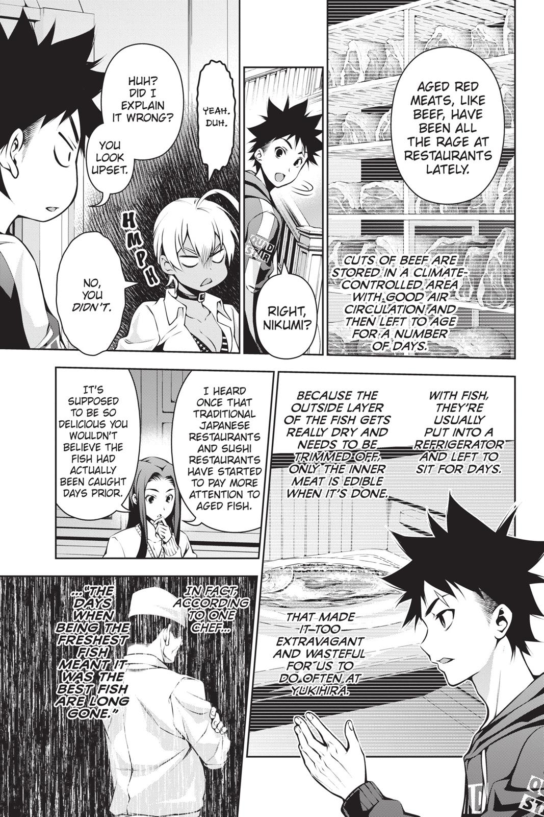 Read Food Wars! Shokugeki no Soma EN Manga Online
