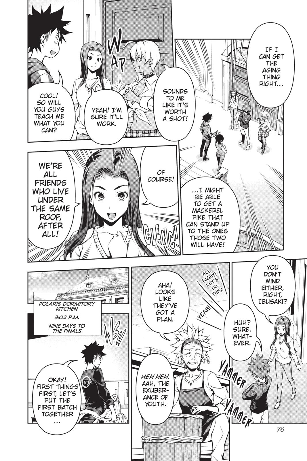Read Food Wars! Shokugeki no Soma EN Manga Online