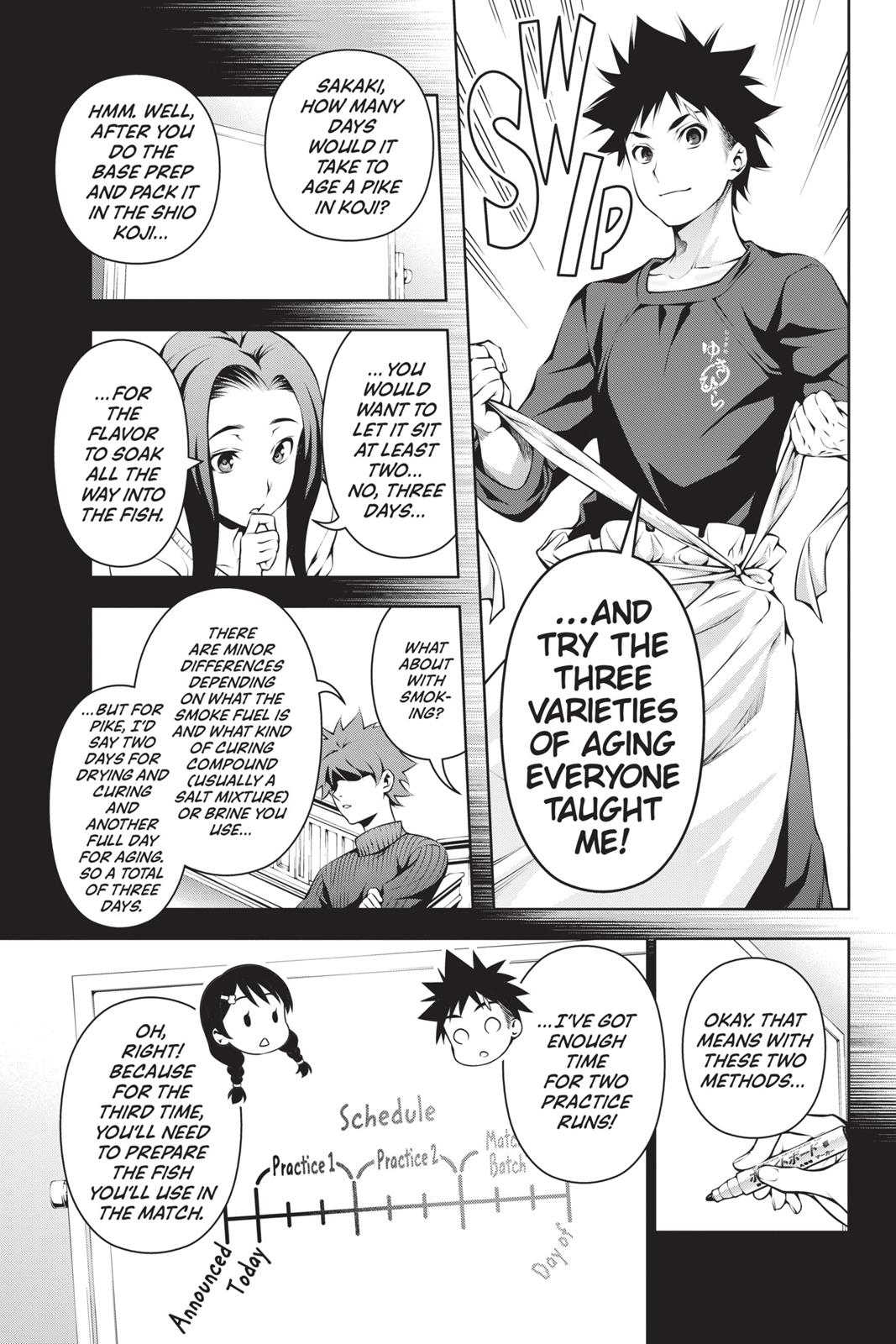 Read Food Wars! Shokugeki no Soma EN Manga Online