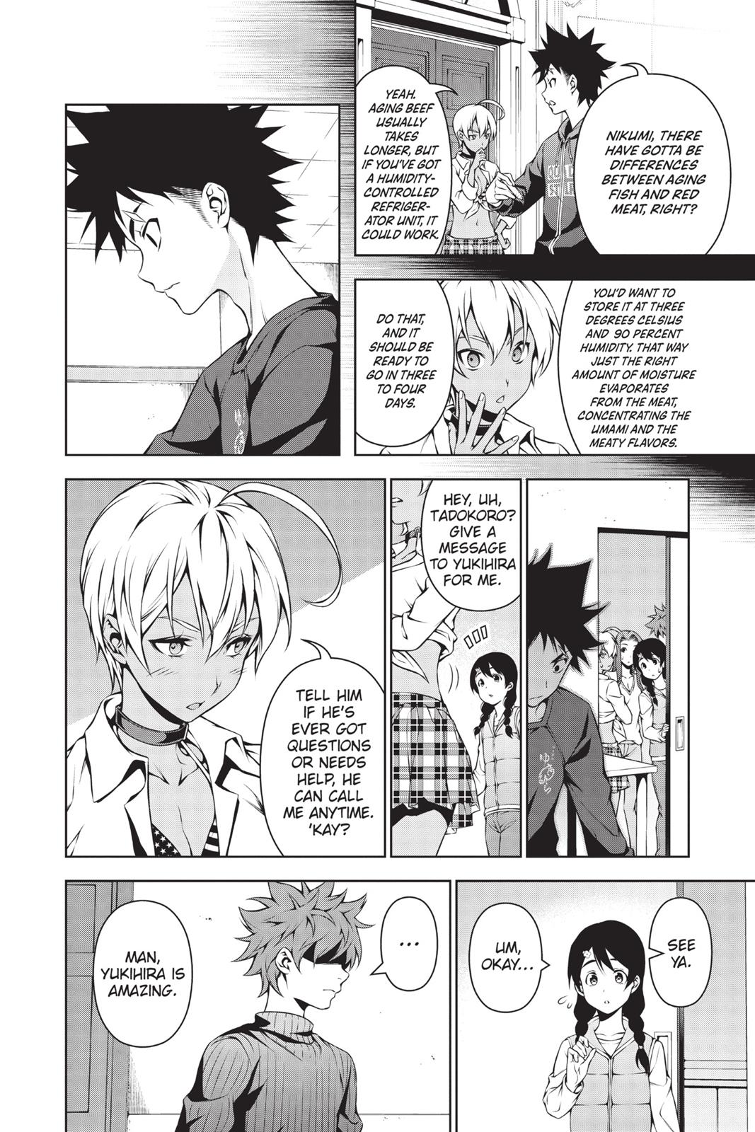 Read Food Wars! Shokugeki no Soma EN Manga Online