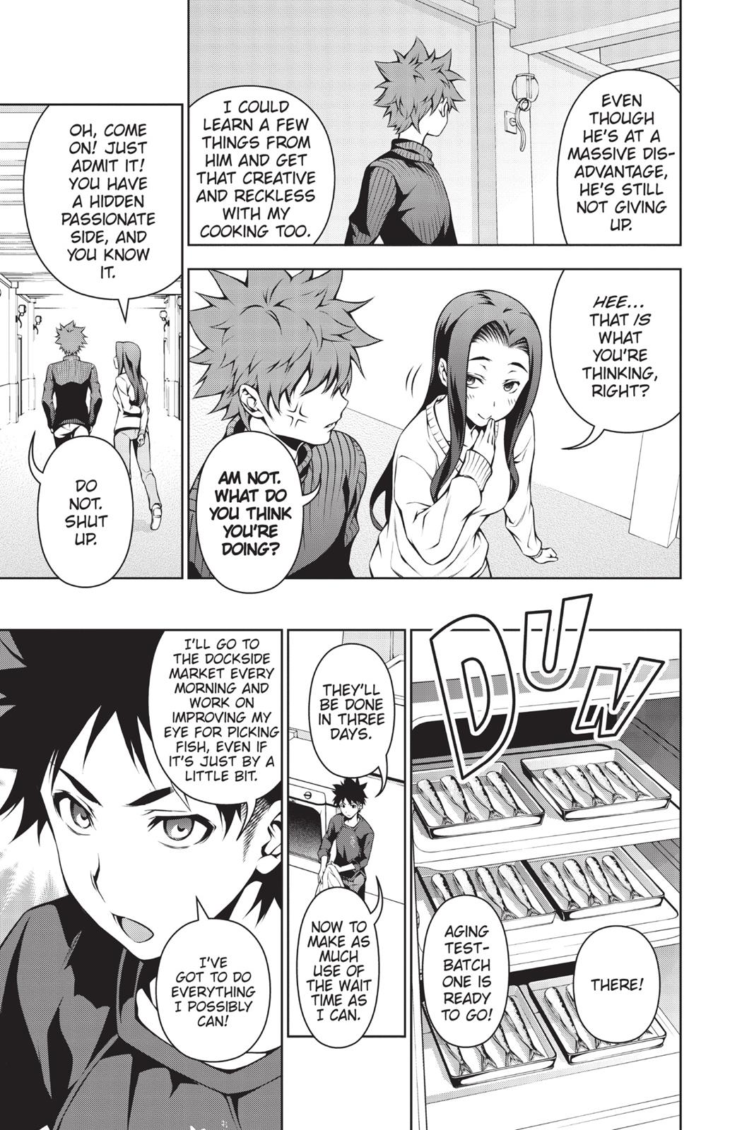 Read Food Wars! Shokugeki no Soma EN Manga Online