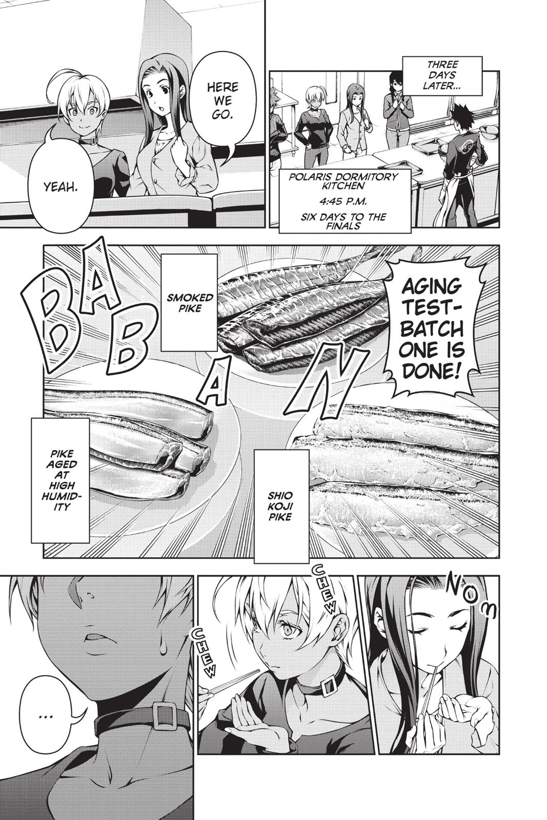 Read Food Wars! Shokugeki no Soma EN Manga Online